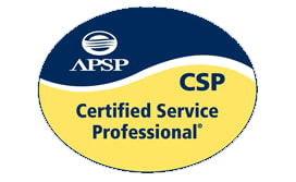 APSP Certified Service Professional