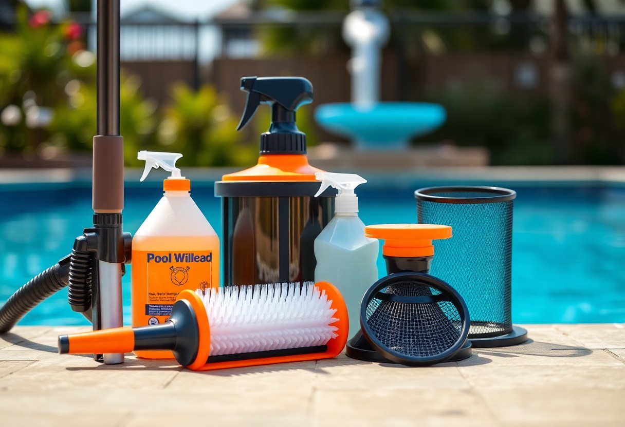 Pool Cleaning Equipment