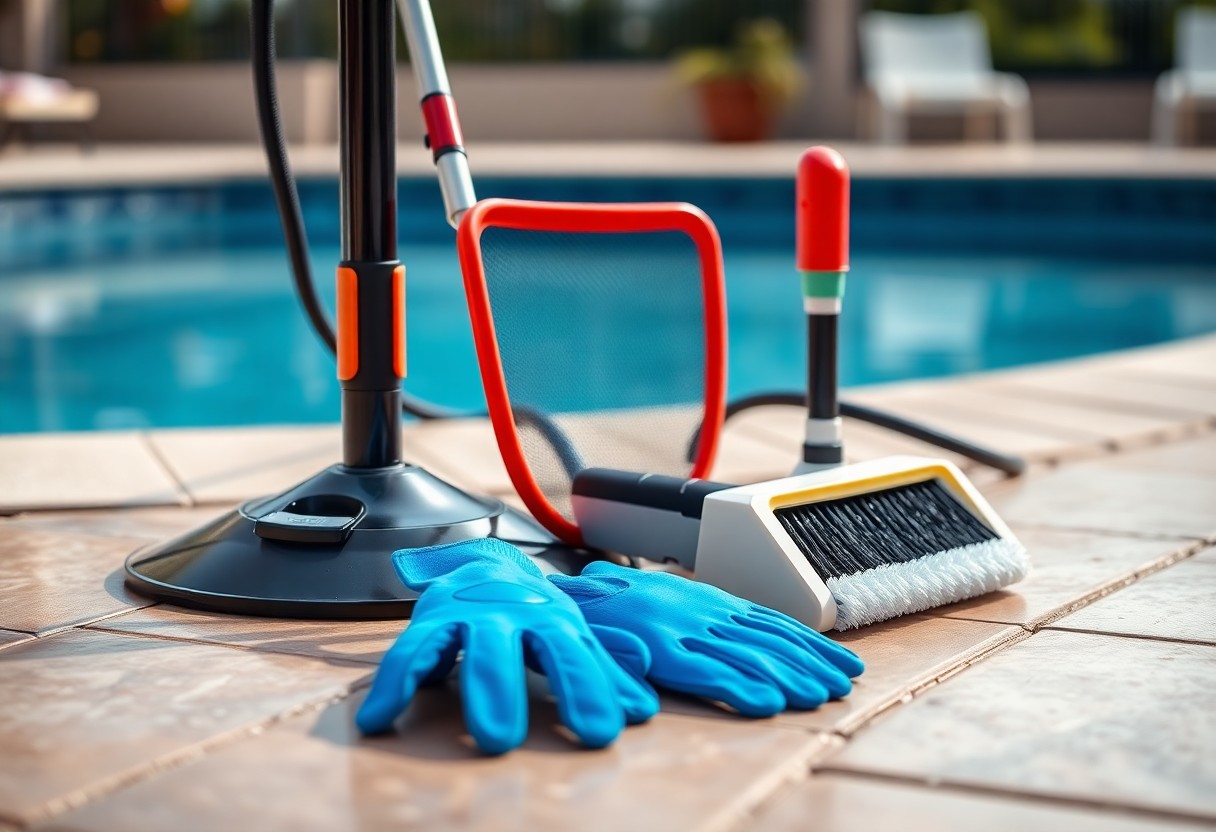 essential tools for effective pool skimmer cleaning bgk