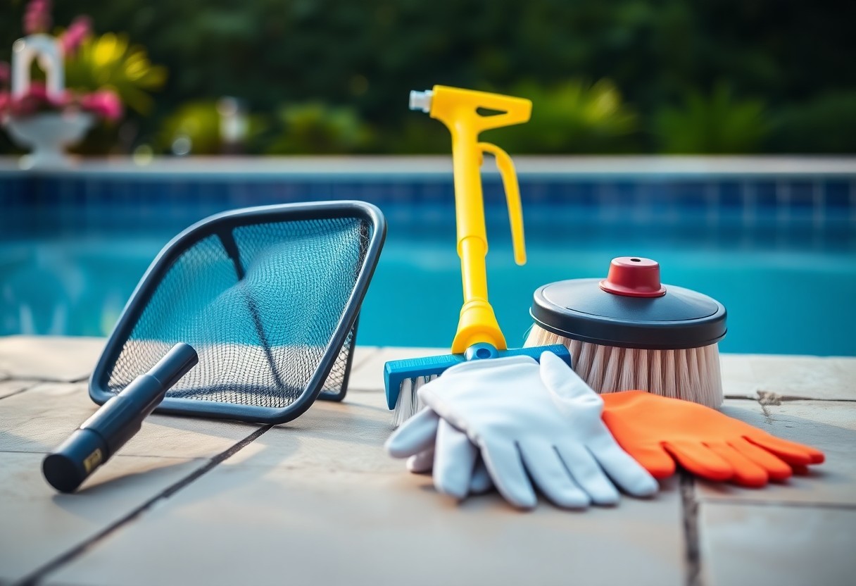 Picture Of Pool Cleaning Equipment