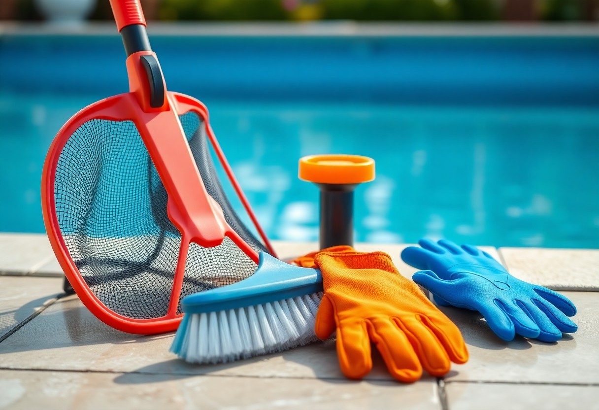 essential tools for effective pool skimmer cleaning