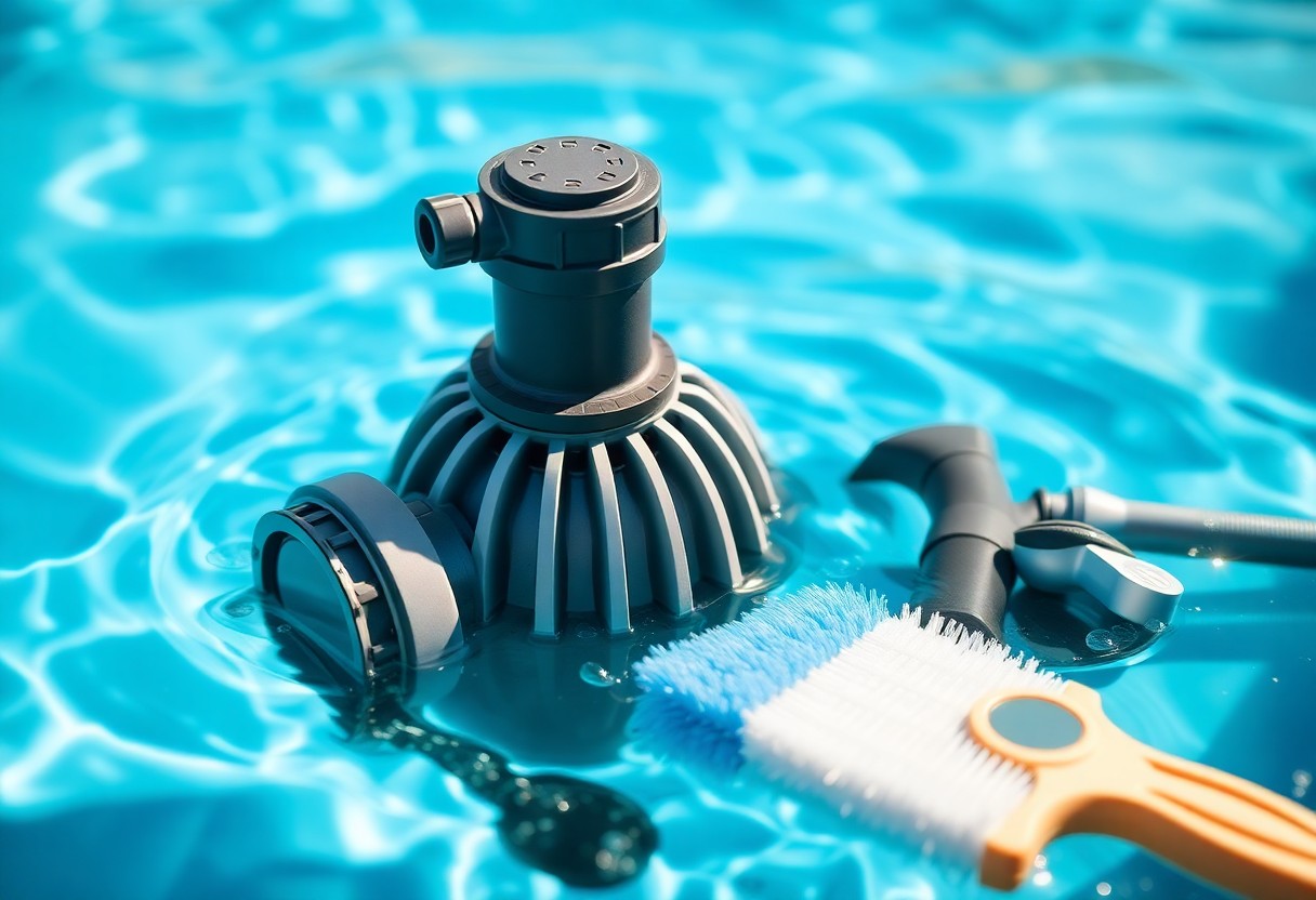 improving water quality with pool filter maintenance ohz