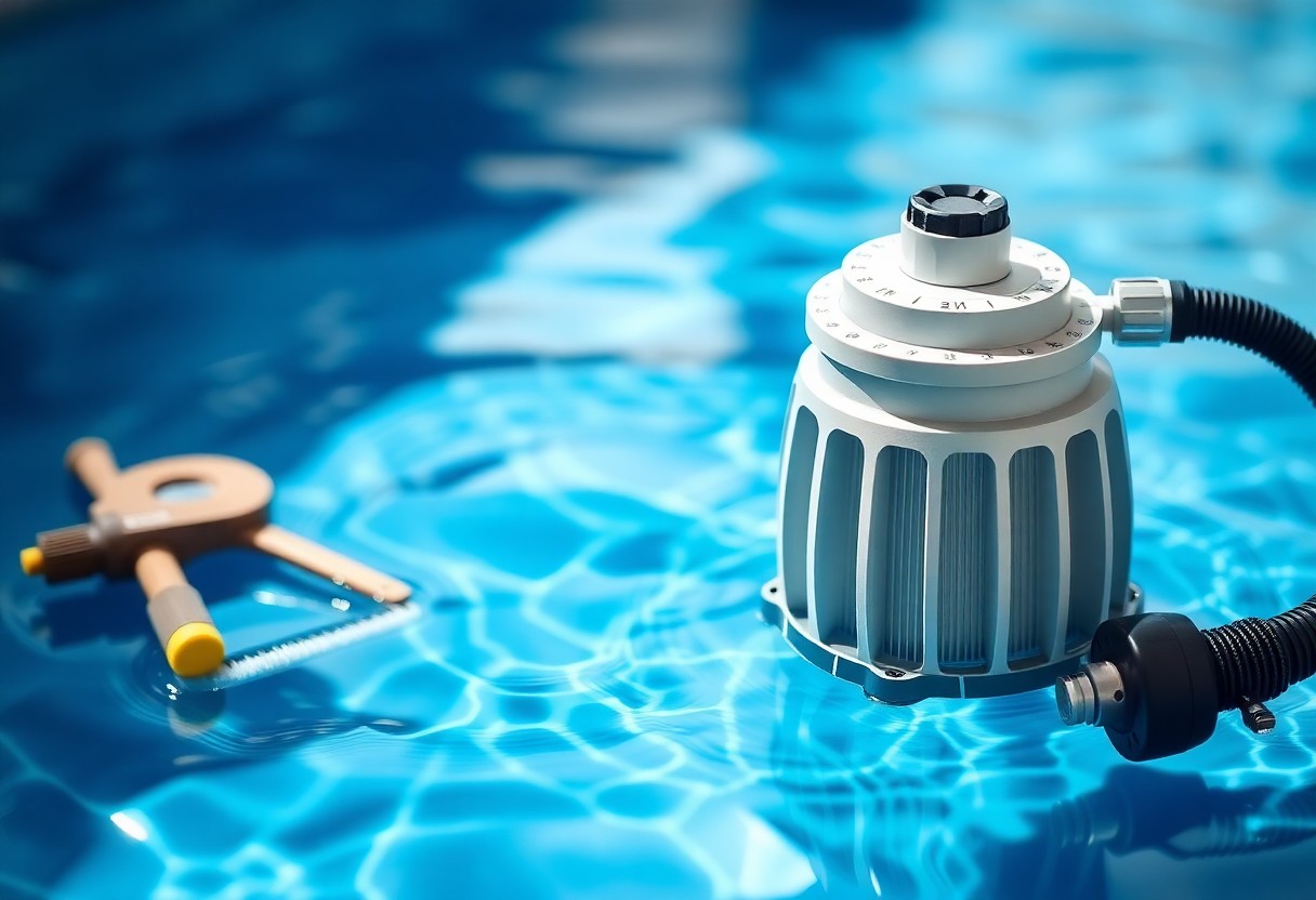 improving water quality with pool filter maintenance