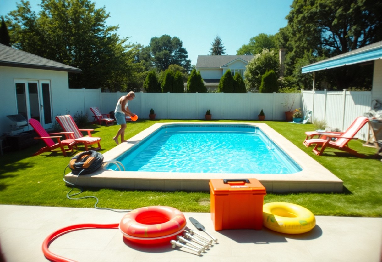 Open Your Pool For Summer Step By Step Guide Khg
