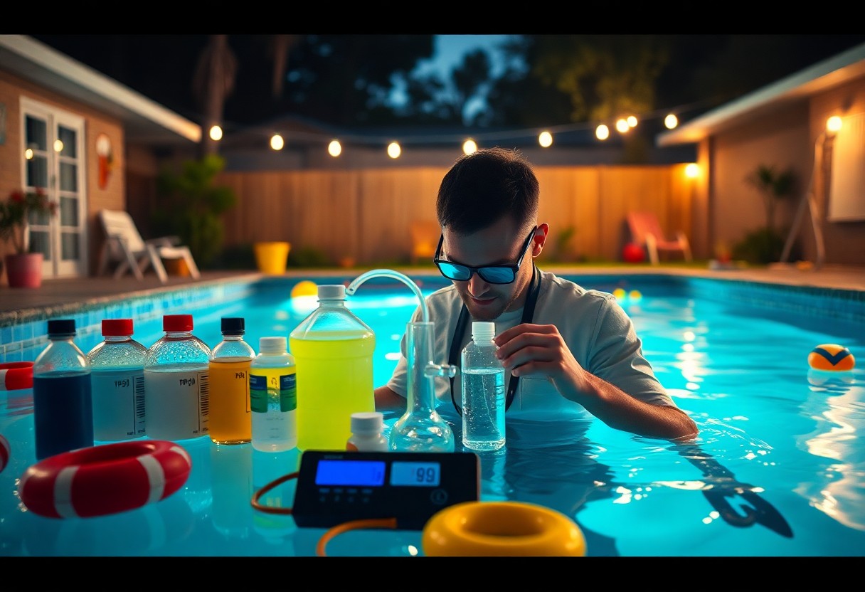 Test And Balance Pool Water After Opening Lyu Test And Balance Pool Water After Opening Lyu